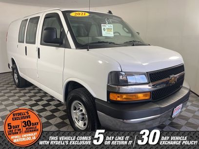 Certified 2021 Chevrolet Express 2500 w/ Enhanced Convenience Package