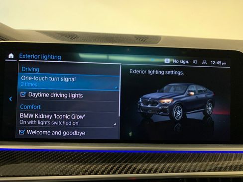 Used 2023 BMW X6 M50i w/ Executive Package image 43