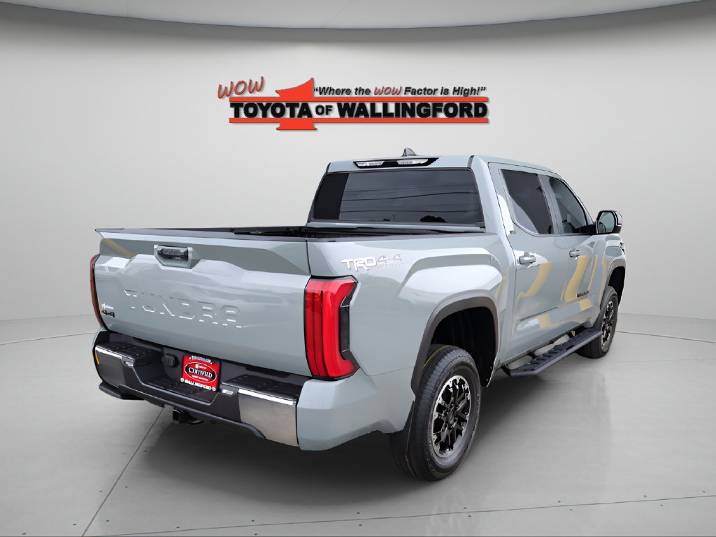 Used 2024 Toyota Tundra SR5 w/ TRD Off-Road Package AWD/4WD image 12