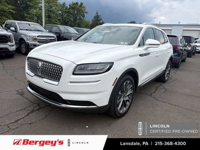 Certified 2023 Lincoln Nautilus Reserve w/ Equipment Group 201A