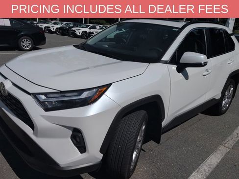 Used 2025 Toyota RAV4 XLE Premium w/ Weather Package AWD/4WD image 2