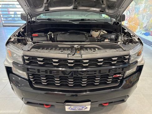 Used 2020 Chevrolet Silverado 1500 Custom Trail Boss w/ Custom Convenience Package AWD/4WD image 54