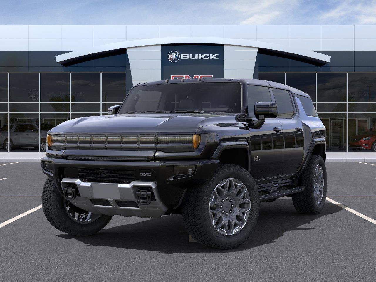 New 2025 GMC Hummer EV 3X AWD/4WD image 30