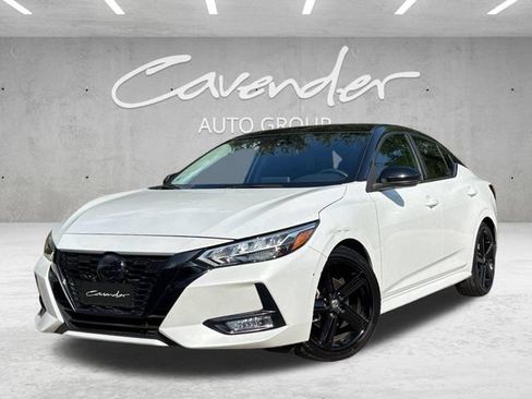 Used 2023 Nissan Sentra SR w/ Midnight Edition Package FWD image 1