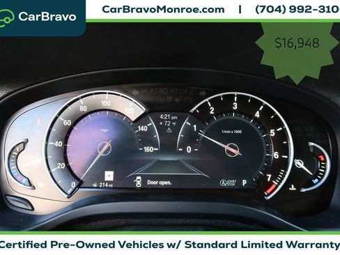 Used 2019 BMW X3 xDrive30i w/ Driving Assistance Package AWD/4WD image 23