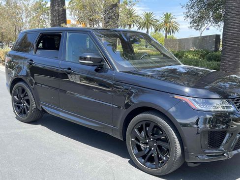 Used 2019 Land Rover Range Rover Sport HSE AWD/4WD image 20