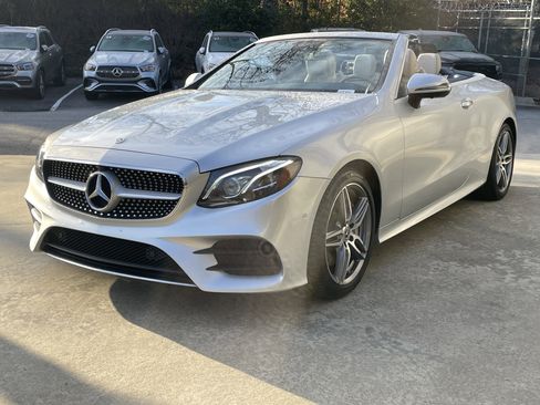 Certified 2020 Mercedes-Benz E 450 Cabriolet image 2