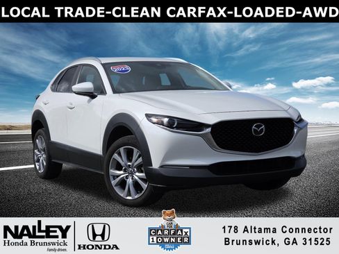 Used 2023 MAZDA CX-30 AWD 2.5 S w/ Preferred Package image 1