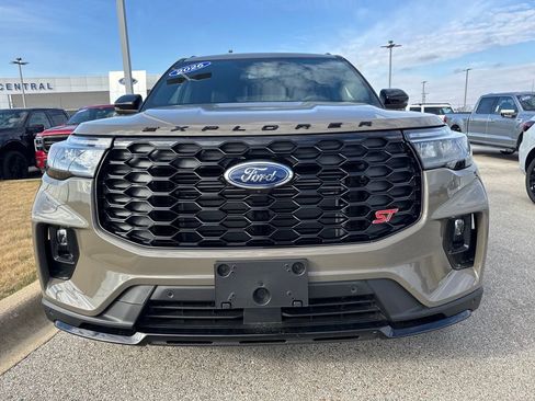 New 2026 Ford Explorer ST w/ Sun And Sound Package AWD/4WD image 11