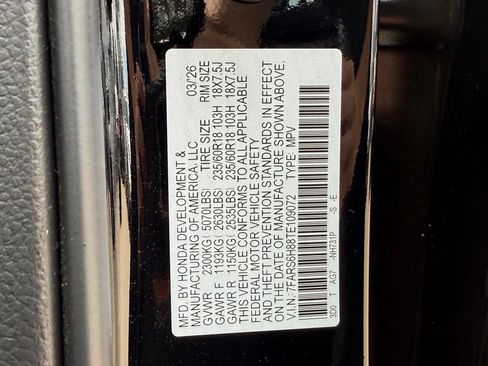 Certified 2026 Honda CR-V Sport-L image 31