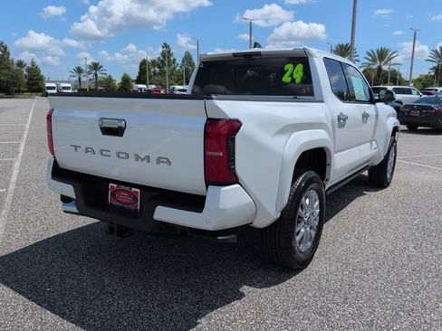 Certified 2024 Toyota Tacoma Limited w/ Limited Package (LT) AWD/4WD image 4