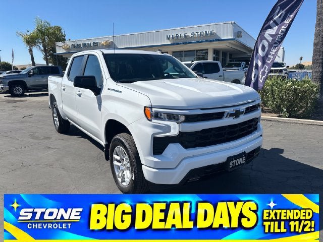 New 2026 Chevrolet Silverado 1500 RST AWD/4WD image 1