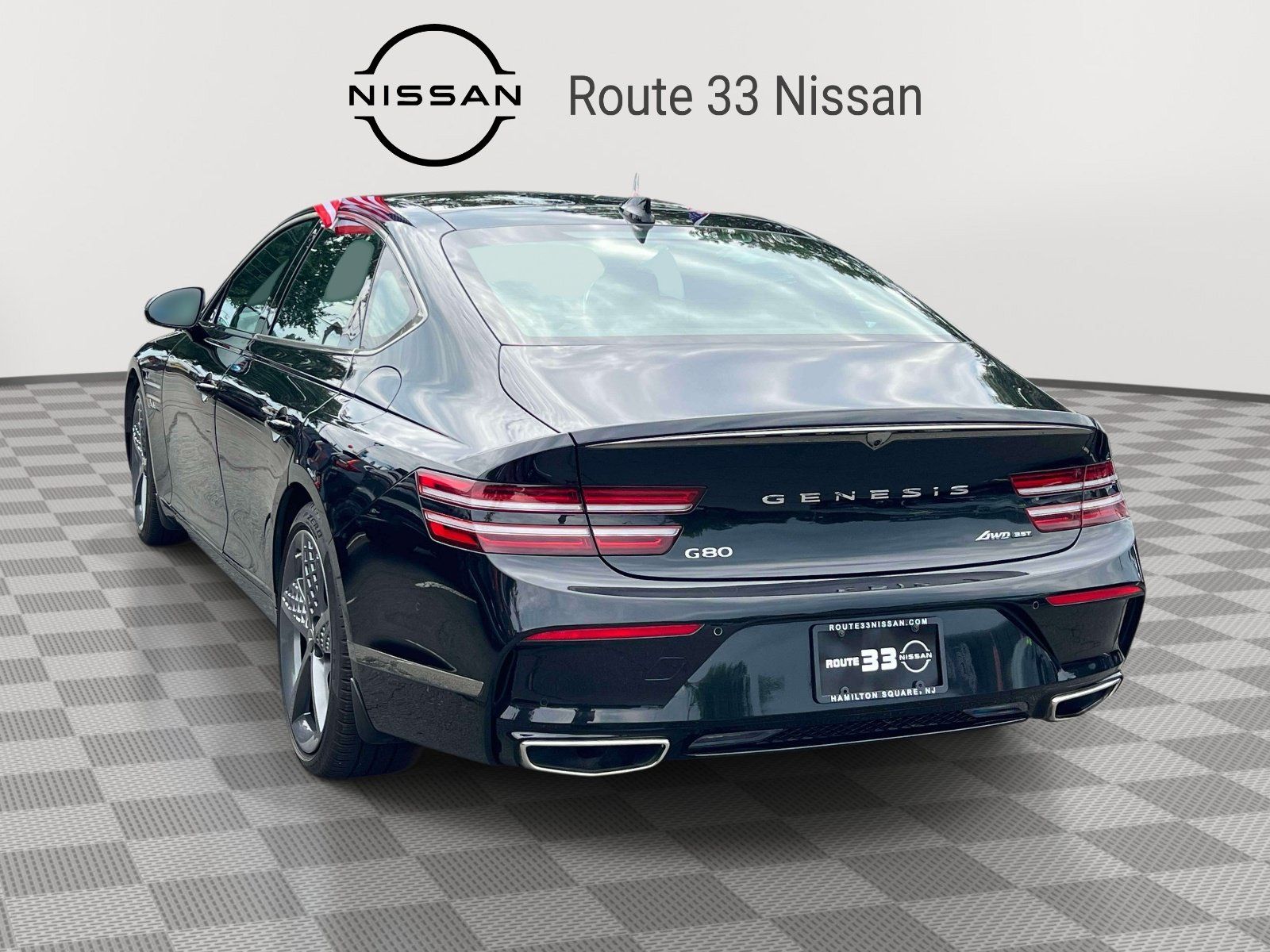 Used 2023 Genesis G80 3.5T Sport AWD/4WD image 3