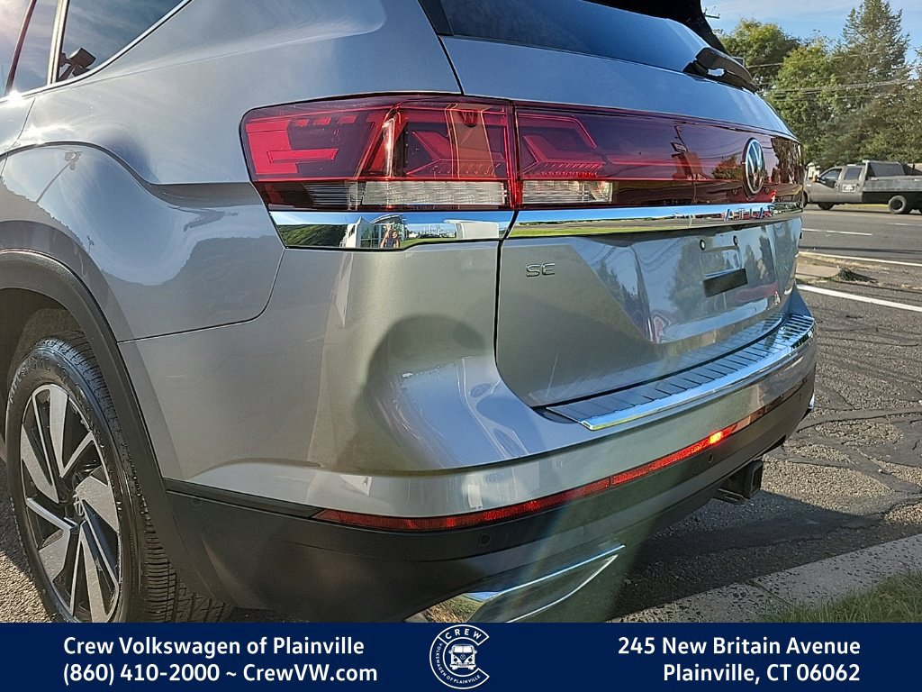Certified 2024 Volkswagen Atlas SE AWD/4WD image 27