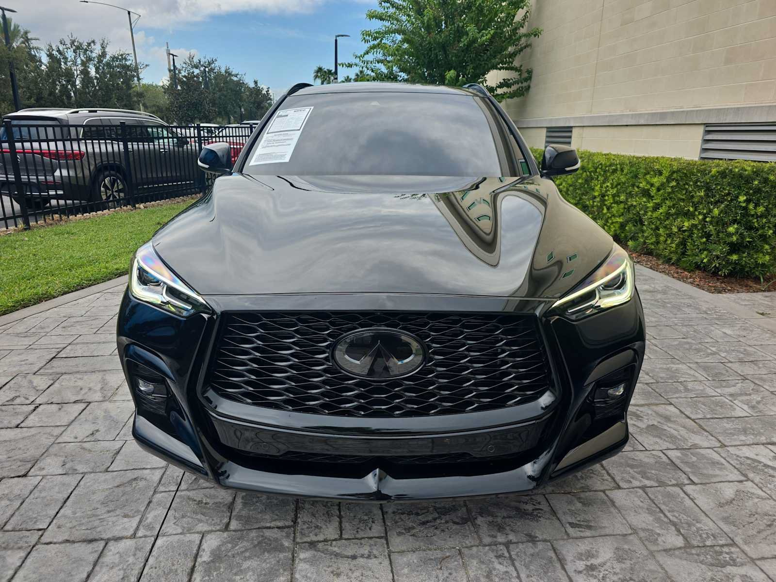 Certified 2023 INFINITI QX50 Sport FWD image 2