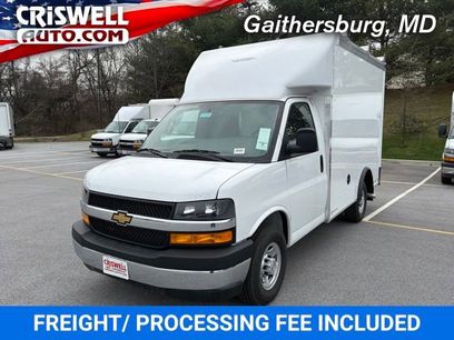 New 2025 Chevrolet Express 3500 w/ Power Convenience Package