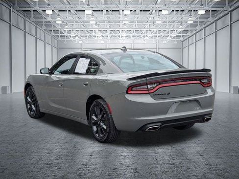 Used 2023 Dodge Charger SXT w/ Blacktop Package AWD/4WD image 3