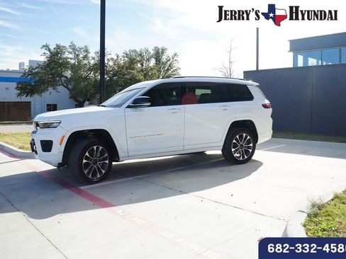 Used 2022 Jeep Grand Cherokee L Overland image 4
