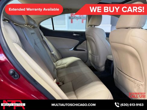 Used 2008 Lexus IS 250 AWD image 12