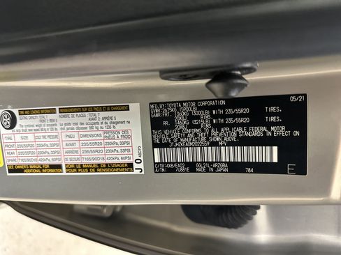 Certified 2021 Lexus RX 350L FWD w/ Premium Package image 36