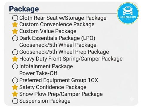 Used 2021 Chevrolet Silverado 2500 Custom w/ Custom Convenience Package image 8