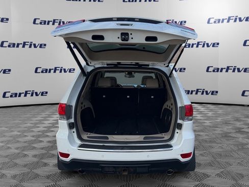 Used 2014 Jeep Grand Cherokee Limited w/ Luxury Group II AWD/4WD image 11