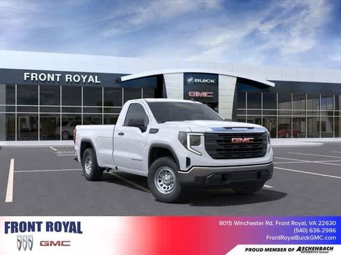 New 2025 GMC Sierra 1500 Pro w/ Pro Value Package image 1