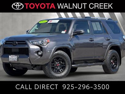 Certified 2022 Toyota 4Runner SR5 Premium w/ Moonroof Package