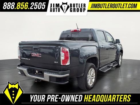 Used 2018 GMC Canyon SLT w/ Driver Alert Package AWD/4WD image 2
