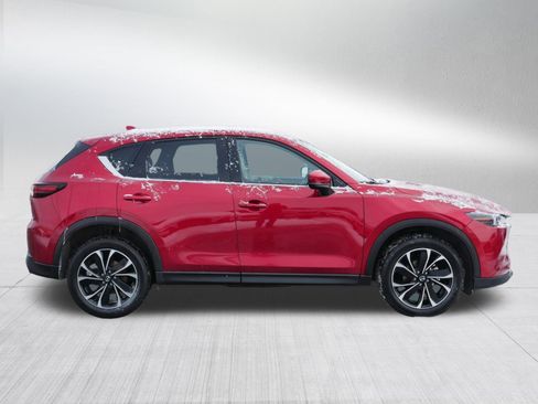 Used 2022 MAZDA CX-5 AWD 2.5 S w/ Premium Package image 8
