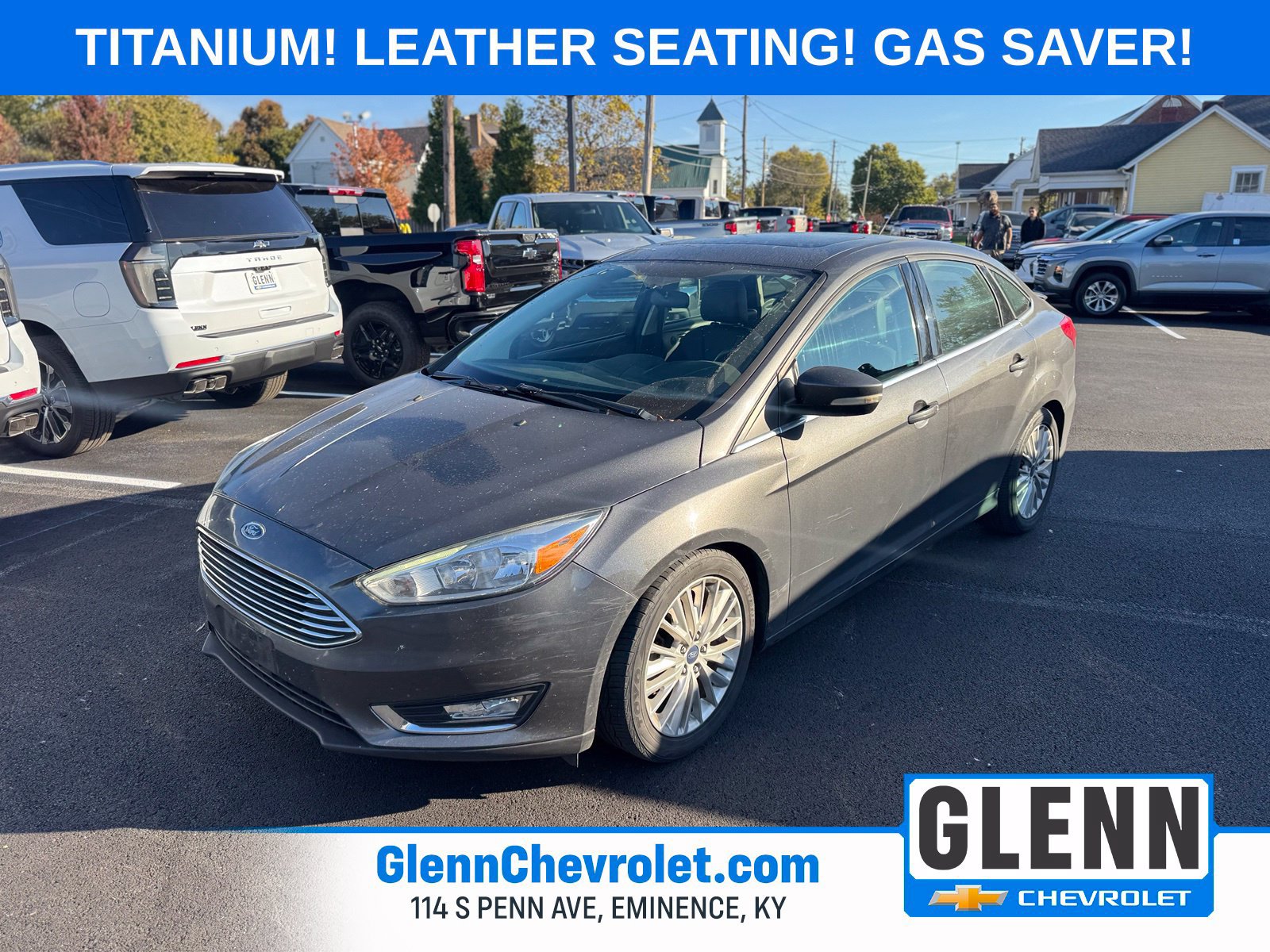 Used 2016 Ford Focus Titanium FWD image 2