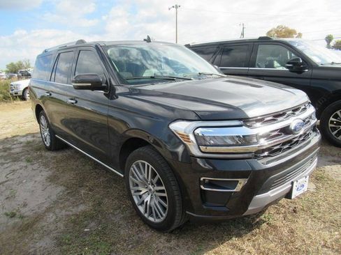 Certified 2022 Ford Expedition Max Limited image 1
