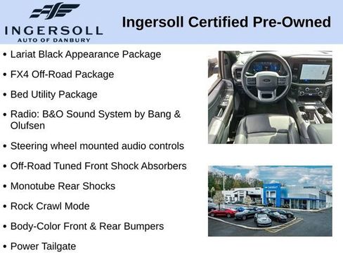 Used 2024 Ford F150 Lariat w/ Equipment Group 502A High AWD/4WD image 10