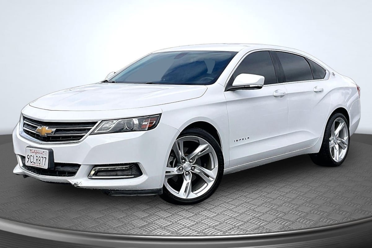 Used 2020 Chevrolet Impala LT FWD image 12