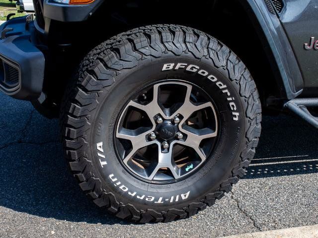 Used 2021 Jeep Wrangler Unlimited Rubicon AWD/4WD image 5