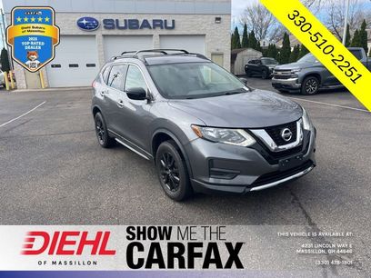 Used 2017 Nissan Rogue SV w/ Midnight Edition Package