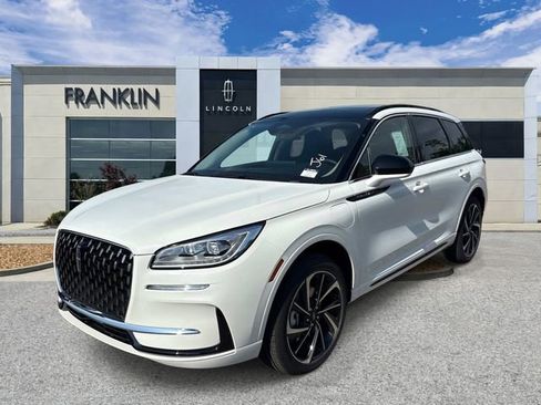 New 2025 Lincoln Corsair Grand Touring w/ Rear Removable Package Tray AWD/4WD image 3