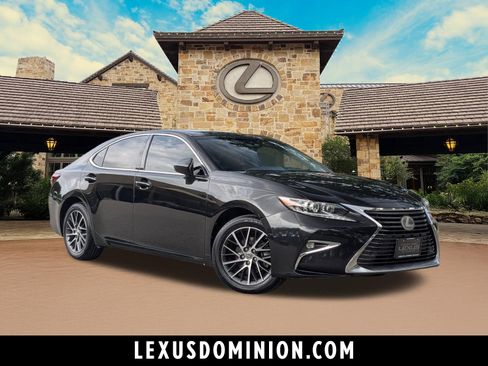 Used 2016 Lexus ES 350 w/ Luxury Package w/Wood Trim FWD image 1