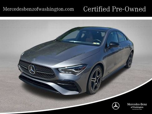 Certified 2025 Mercedes-Benz CLA 250 4MATIC image 1