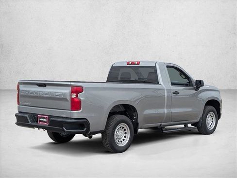 New 2026 Chevrolet Silverado 1500 W/T w/ WT Convenience Package RWD image 2