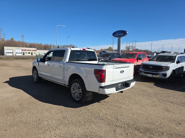 Used 2024 Ford F150 Platinum w/ Equipment Group 703A Plus AWD/4WD image 4