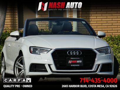 Used 2018 Audi A3 2.0T Premium Plus w/ Premium Plus Package