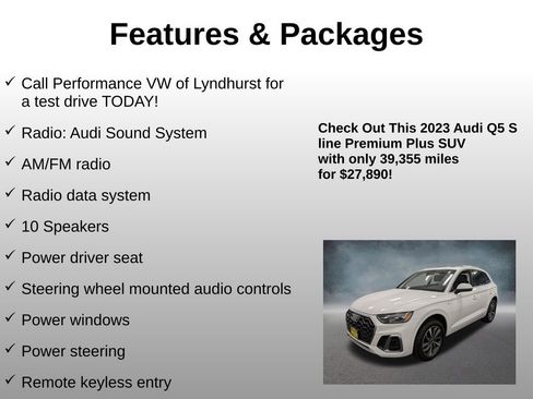 Used 2023 Audi Q5 2.0T Premium Plus AWD/4WD image 4
