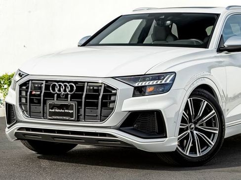 Used 2023 Audi SQ8 Premium Plus AWD/4WD image 2