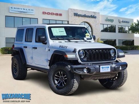 New 2026 Jeep Wrangler Willys image 1