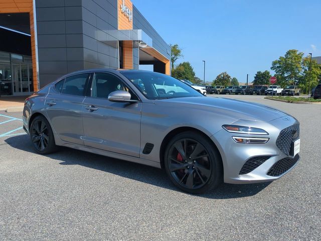 Used 2024 Genesis G70 3.3T Advanced AWD/4WD image 2