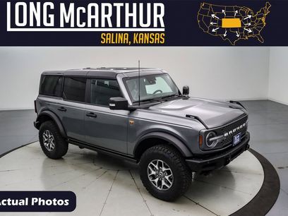 Certified 2024 Ford Bronco Badlands