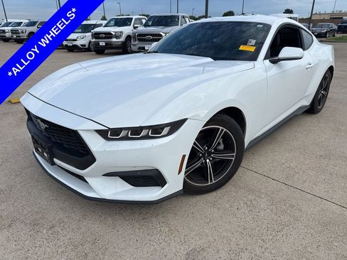 Used 2024 Ford Mustang Coupe RWD image 1