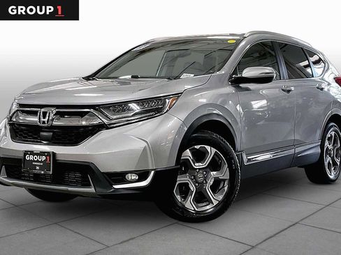 Used 2017 Honda CR-V Touring image 1