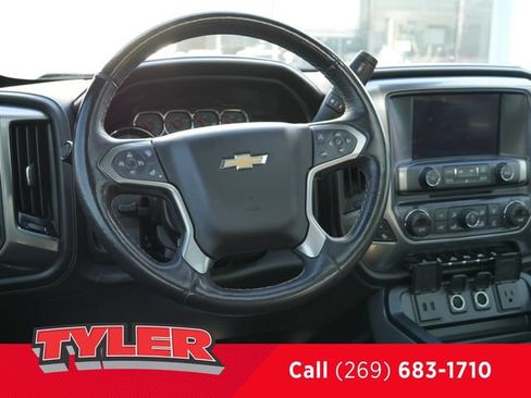 Used 2017 Chevrolet Silverado 1500 LTZ Z71 w/ LTZ Plus Package AWD/4WD image 43